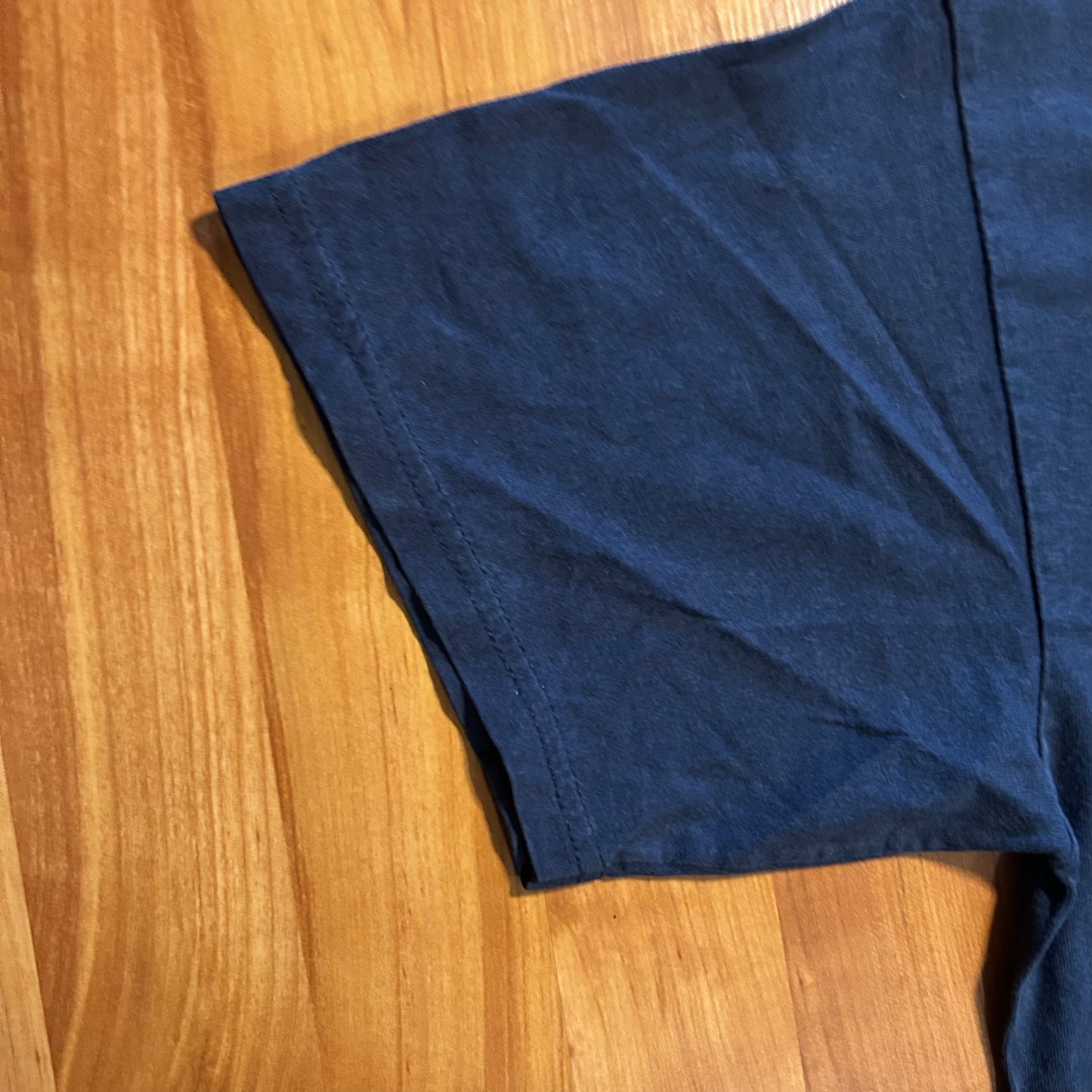 Hard Rock Cafe Myrtle Beach Navy Blue Tshirt - Medium - 21" x 28.5"