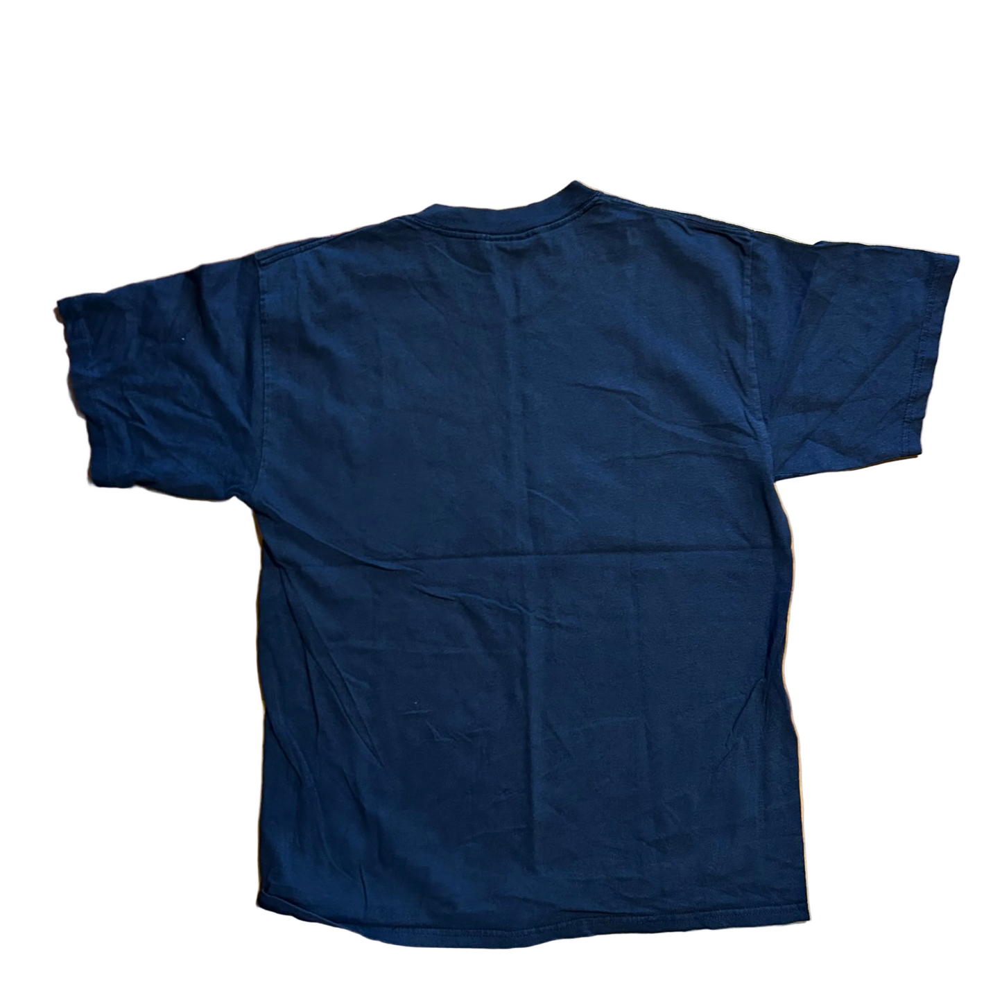 Hard Rock Cafe Myrtle Beach Navy Blue Tshirt - Medium - 21" x 28.5"