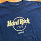 Hard Rock Cafe Memphis Navy Blue Tshirt - XLarge - 24" x 30.5"