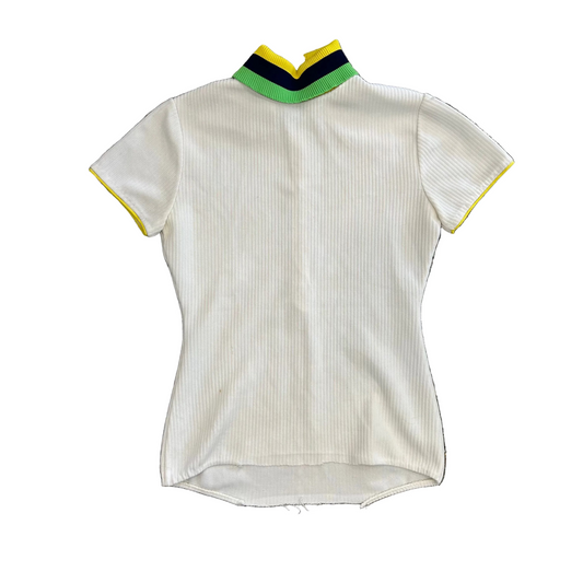 70’s White Shirt - XSmall - 17" x 25"