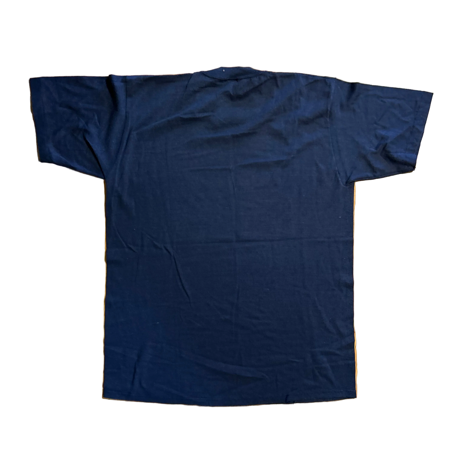80's Jerzees Russell Delta Jubilee Mississippi Navy Blue Tshirt - Medium - 20" x 27"