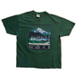 90's Hanes Beefy Washington Green Tshirt - Large - 23.5" x 29"