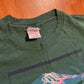 90's Hanes Beefy Washington Green Tshirt - Large - 23.5" x 29"
