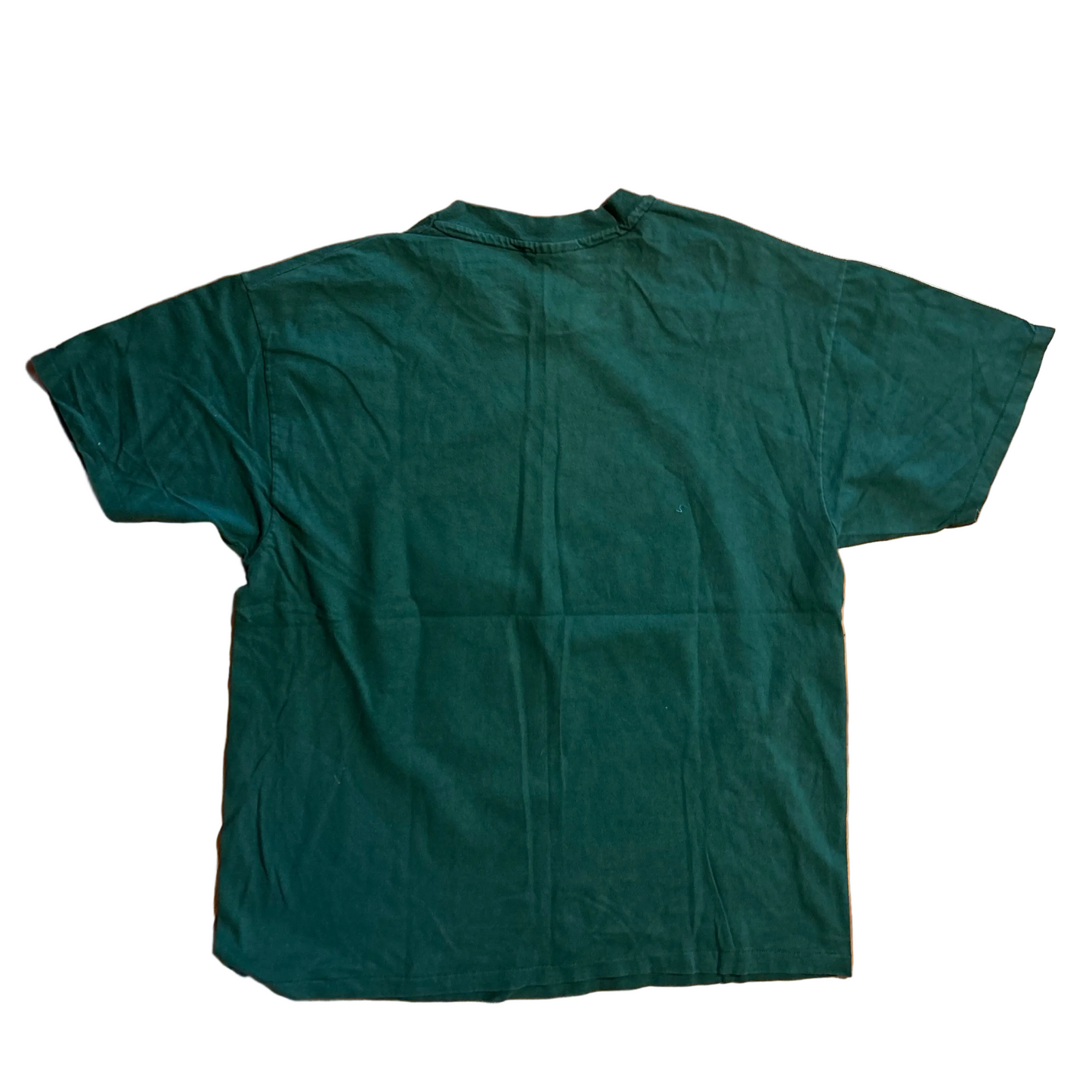 90's Hanes Beefy Washington Green Tshirt - Large - 23.5" x 29"