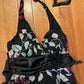 Speechless Black Floral Dress - Tagged 9 - 13.5" x 28"