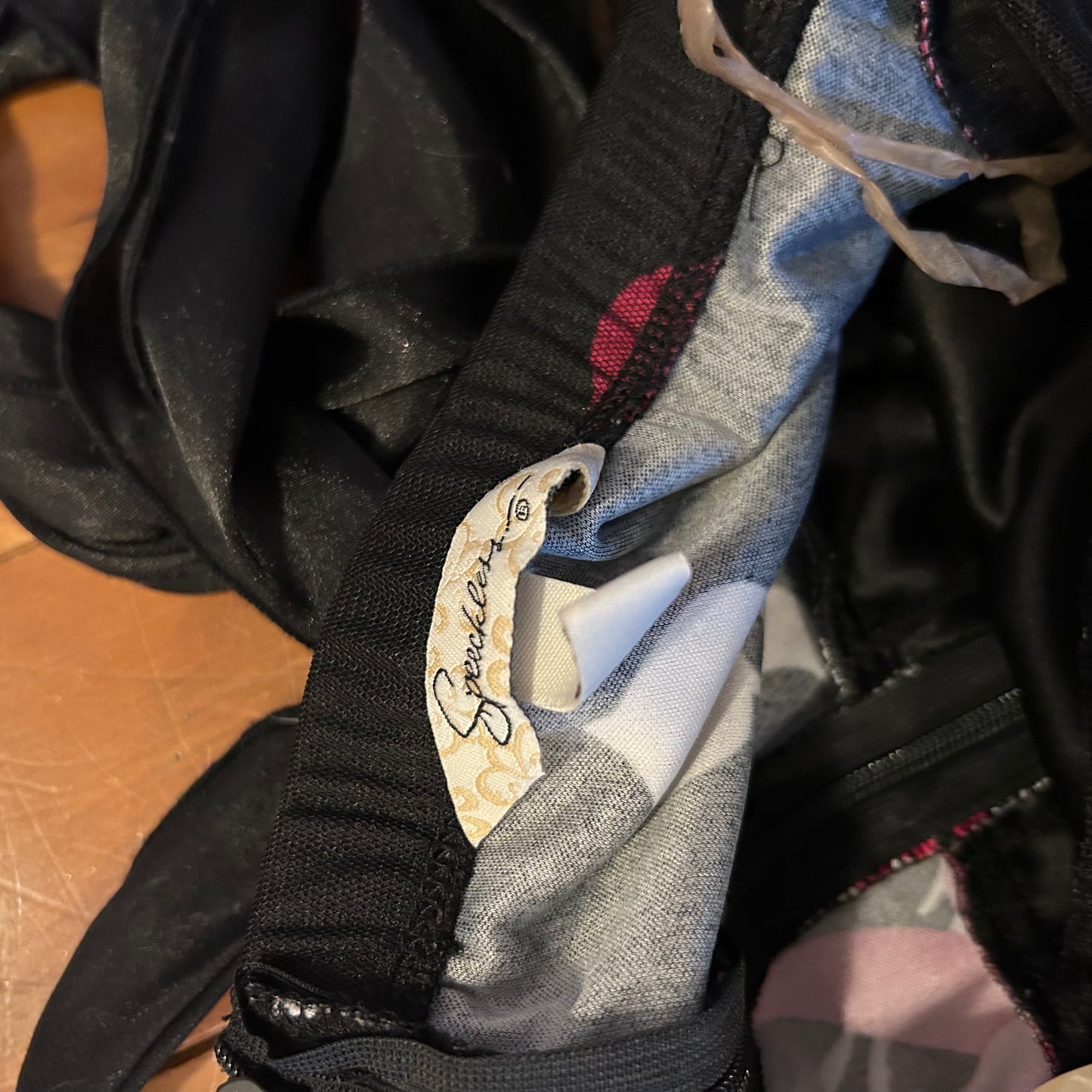 Speechless Black Floral Dress - Tagged 9 - 13.5" x 28"