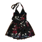 Speechless Black Floral Dress - Tagged 9 - 13.5" x 28"