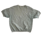 Lee Blank Green Cotton Blend Short Sleeve Sweatshirt - Large - 23" x 26"