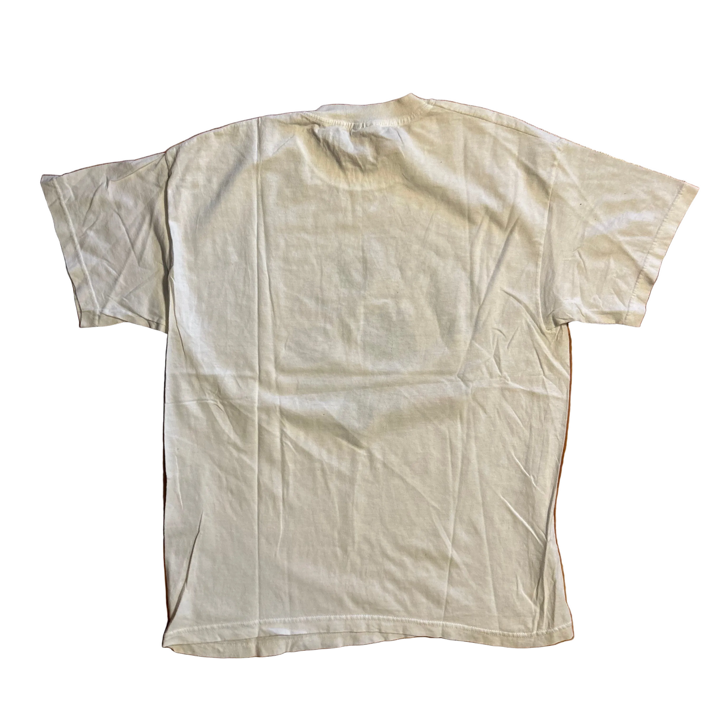 FOTL Deutschland Germany Coat of Arms Bundeswappen White Tshirt - Medium - 20.5" x 27"