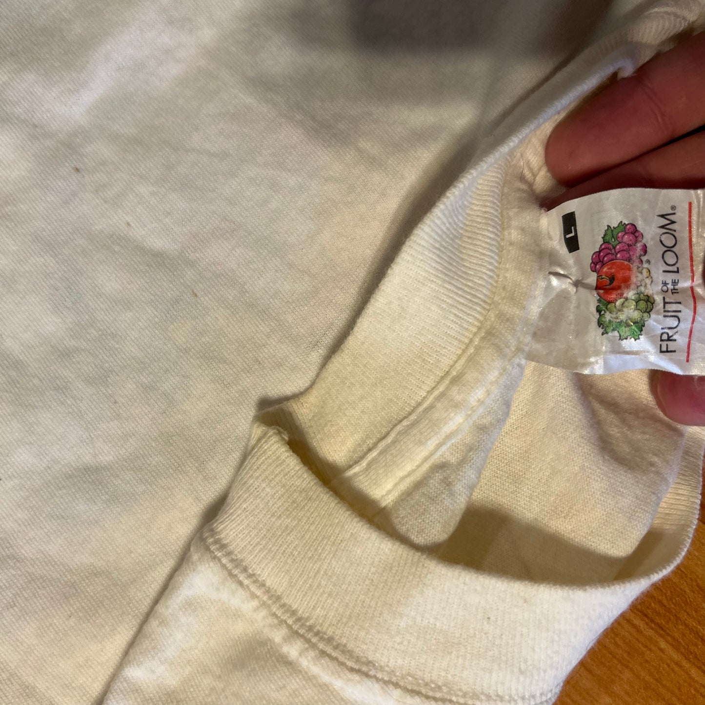 FOTL Deutschland Germany Coat of Arms Bundeswappen White Tshirt - Medium - 20.5" x 27"