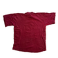 90's Le Cygne Sportif Cotton Roma Italy Red Maroon Tshirt - Medium - 21" x 24.5"