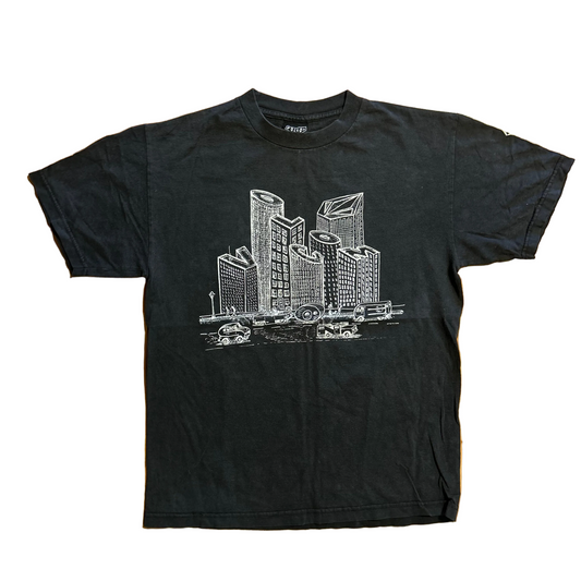 Volcom Black City Tshirt - Medium - 20" x 26.5"