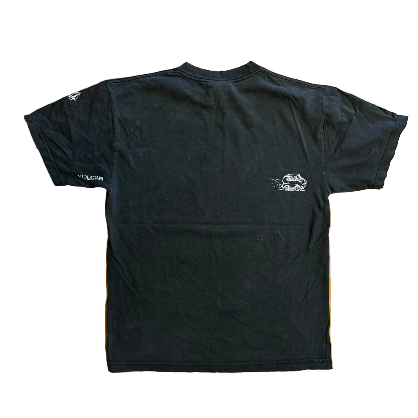 Volcom Black City Tshirt - Medium - 20" x 26.5"