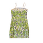 Charlotte Russe Green Floral Dress - 14.5" x 28"