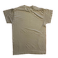 90's Campbellsville Apparel Company Tan Brown Blank Tshirt - Small - 19.5" x 28"