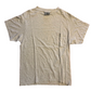 90's Lee Total Cotton Grey Blank Pocket Tshirt - Medium - 20" x 30"