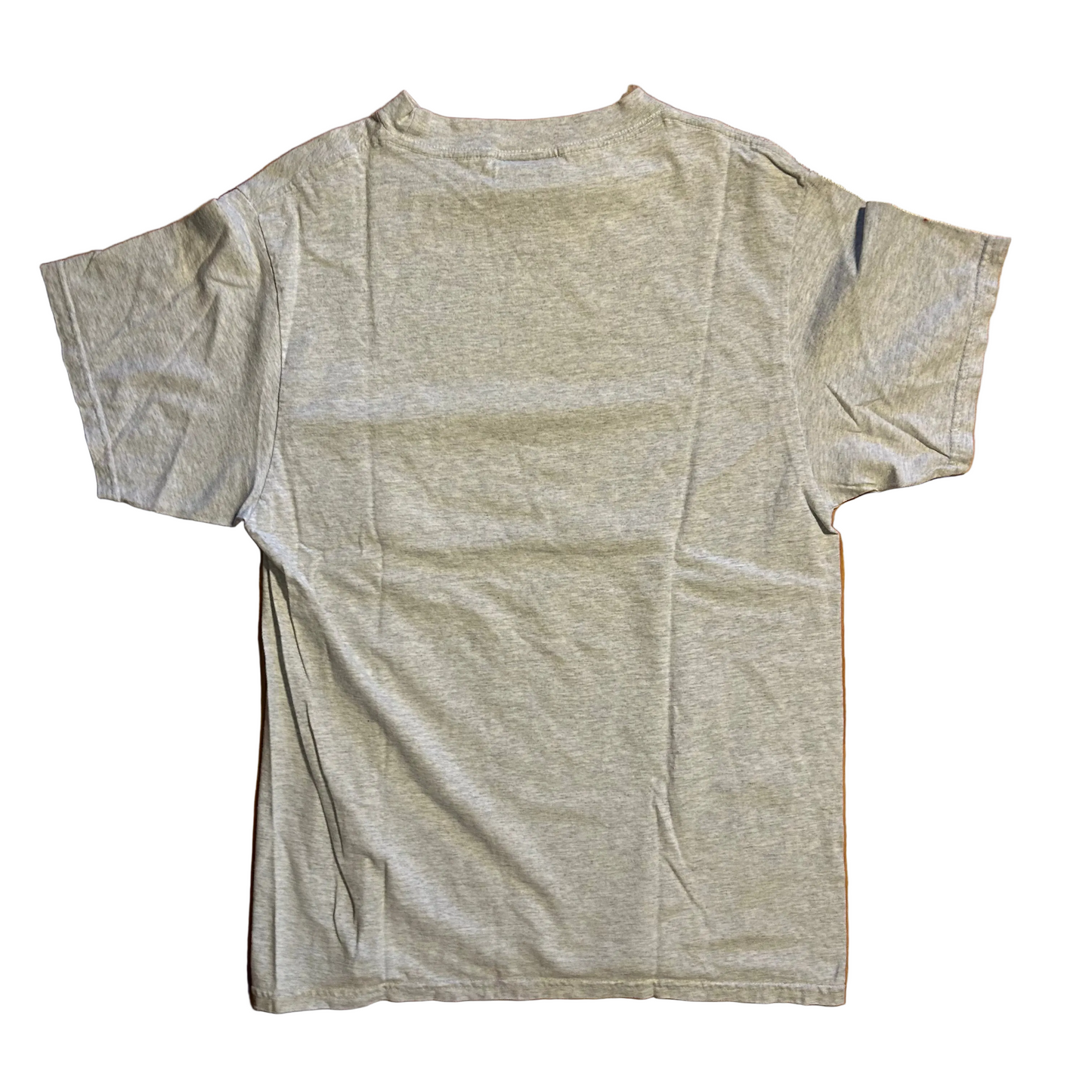 90's Lee Total Cotton Grey Blank Pocket Tshirt - Medium - 20" x 30"
