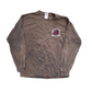 2005 The Pickle Brown Longsleeve Shirt - Medium - 20" x 26"