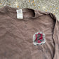 2005 The Pickle Brown Longsleeve Shirt - Medium - 20" x 26"