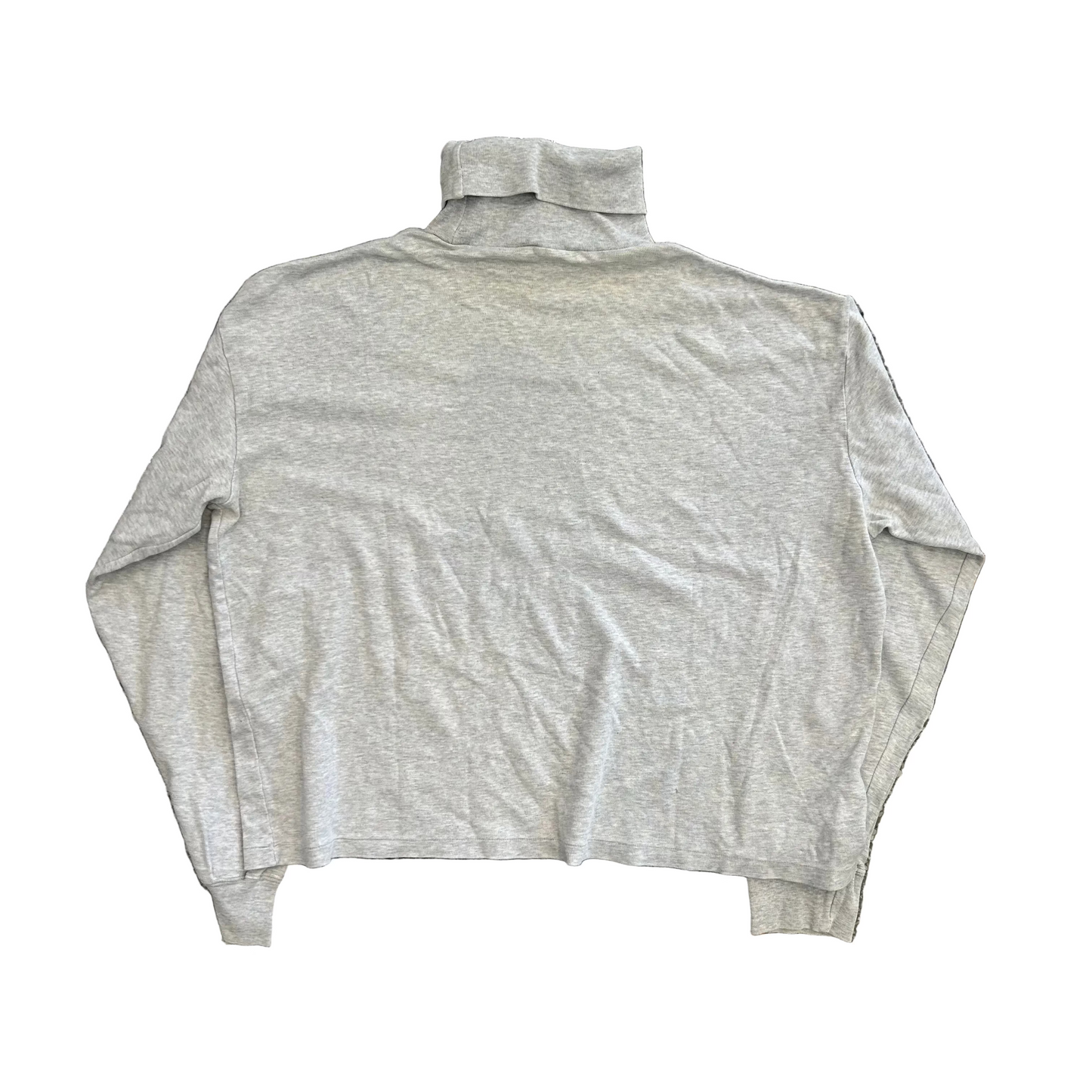 Polo RalPH Lauren Sport Cotton Grey Turtleneck Longsleeve Shirt - XLarge - 24" x 22"