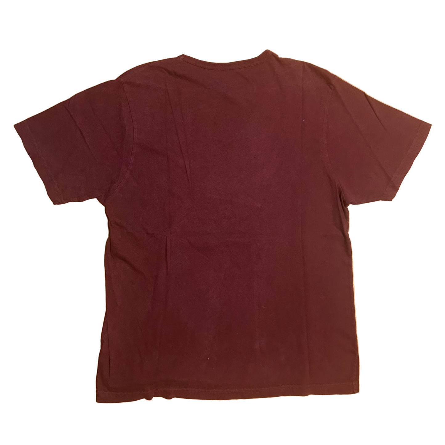 Champion Harvard University Rowing Crew Maroon Red College Tshirt - Medium - 21” x 29”