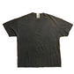 Alstyle Black Faded Blank Tshirt - Large - 23" x 29"