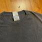 Alstyle Black Faded Blank Tshirt - Large - 23" x 29"