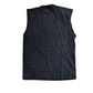 Warner Bros Black Superman Tank Top Shirt - Medium - 20" x 28"