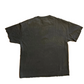 Alstyle Black Faded Blank Tshirt - Large - 23" x 29"