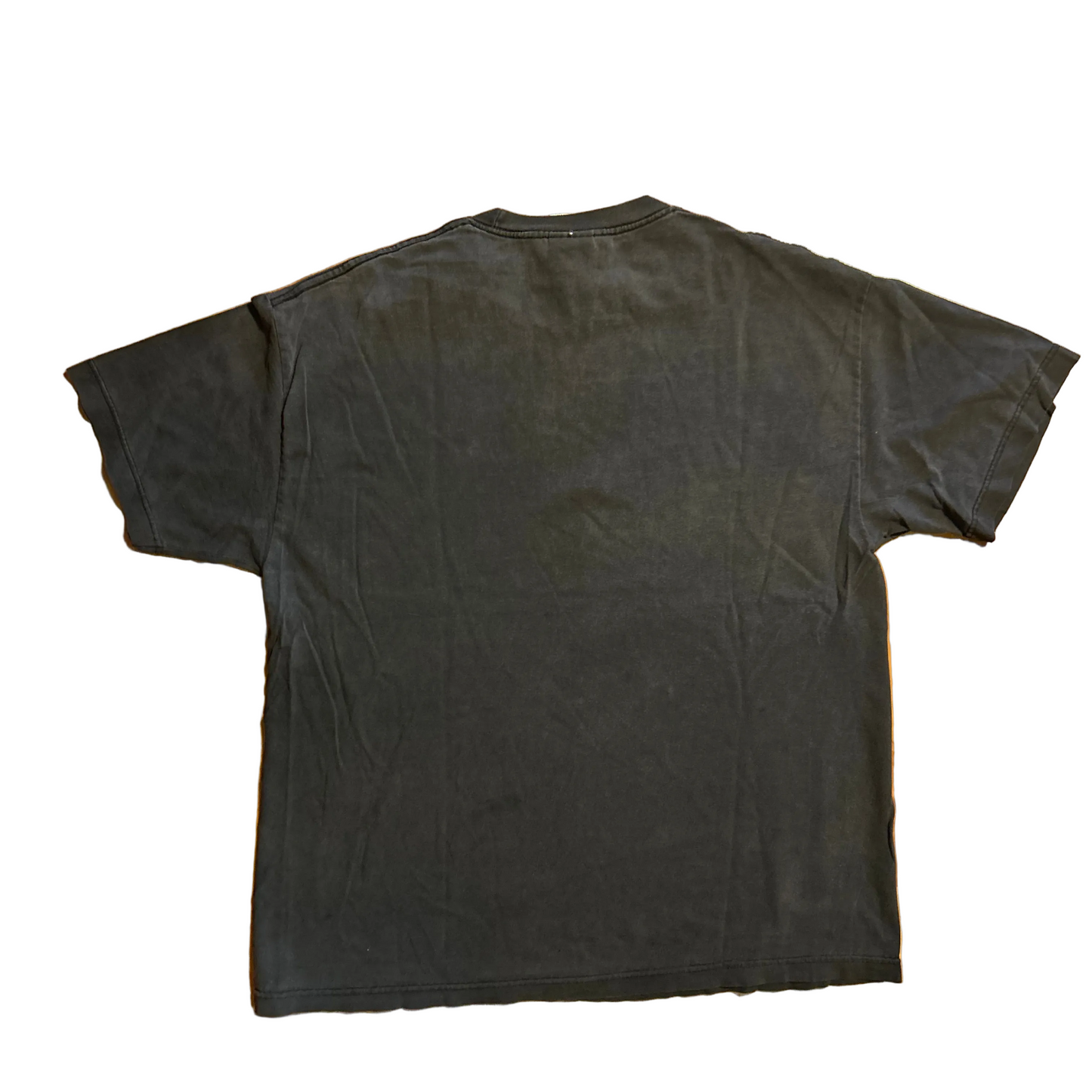 Alstyle Black Faded Blank Tshirt - Large - 23" x 29"