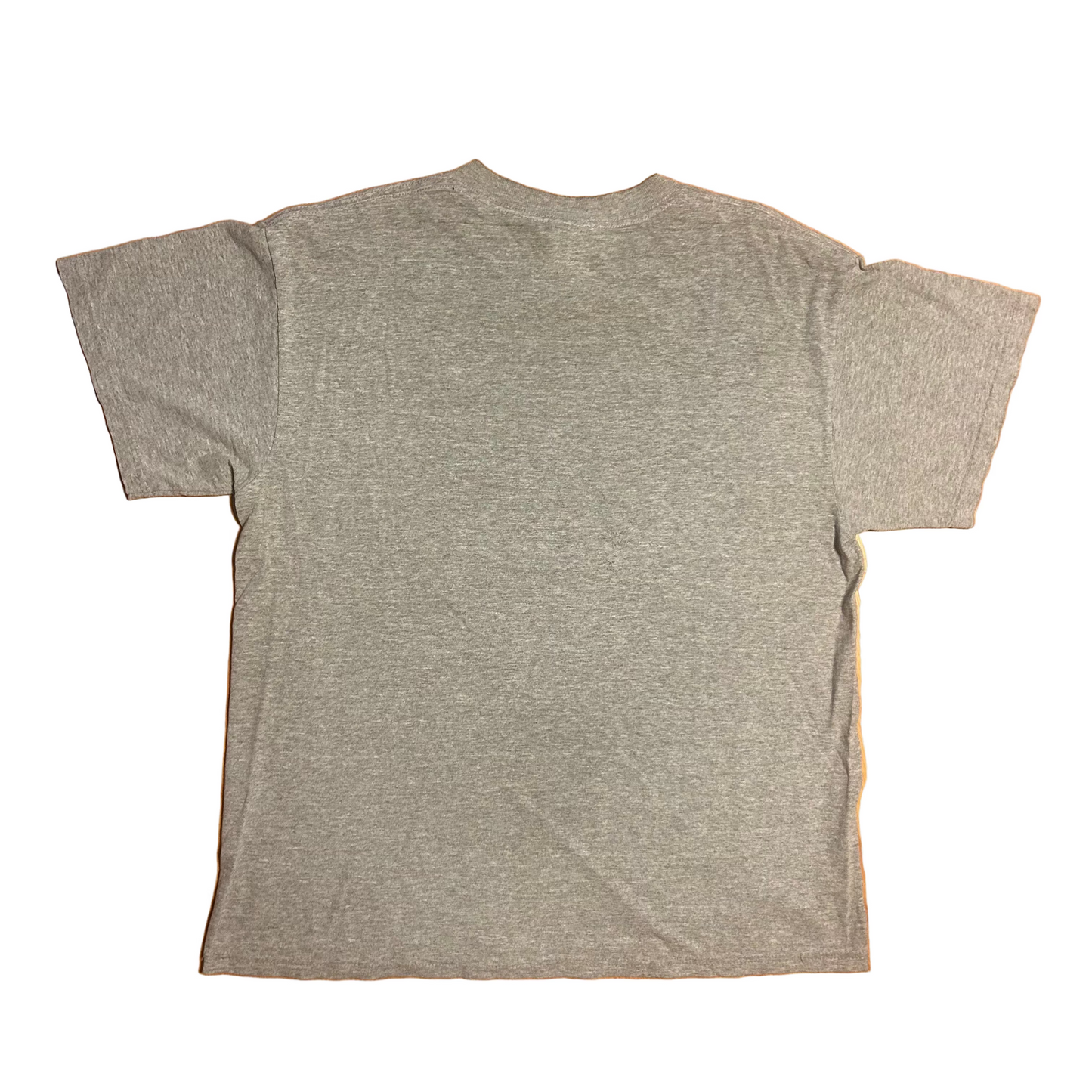 Delta Pro Weight UNLV University Las Vegas Rebels Grey Gray College 90/10 Cotton Polyester Tshirt - Large - 22” x 28”