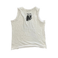 Harley Davidson American Eagle Bedazzled White Tank Top Shirt - Medium - 20" x 25"