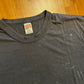 80's Soffee Blank Black Faded Painter Tshirt - Large - 23" x 29"