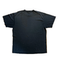 80's Soffee Blank Black Faded Painter Tshirt - Large - 23" x 29"