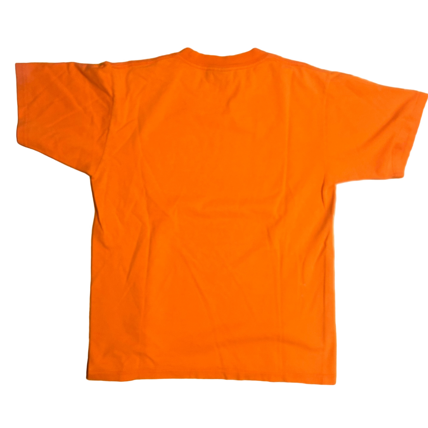 MV Sport Illinois University Orange Cotton College Tshirt - Small - 19.5” x 27”