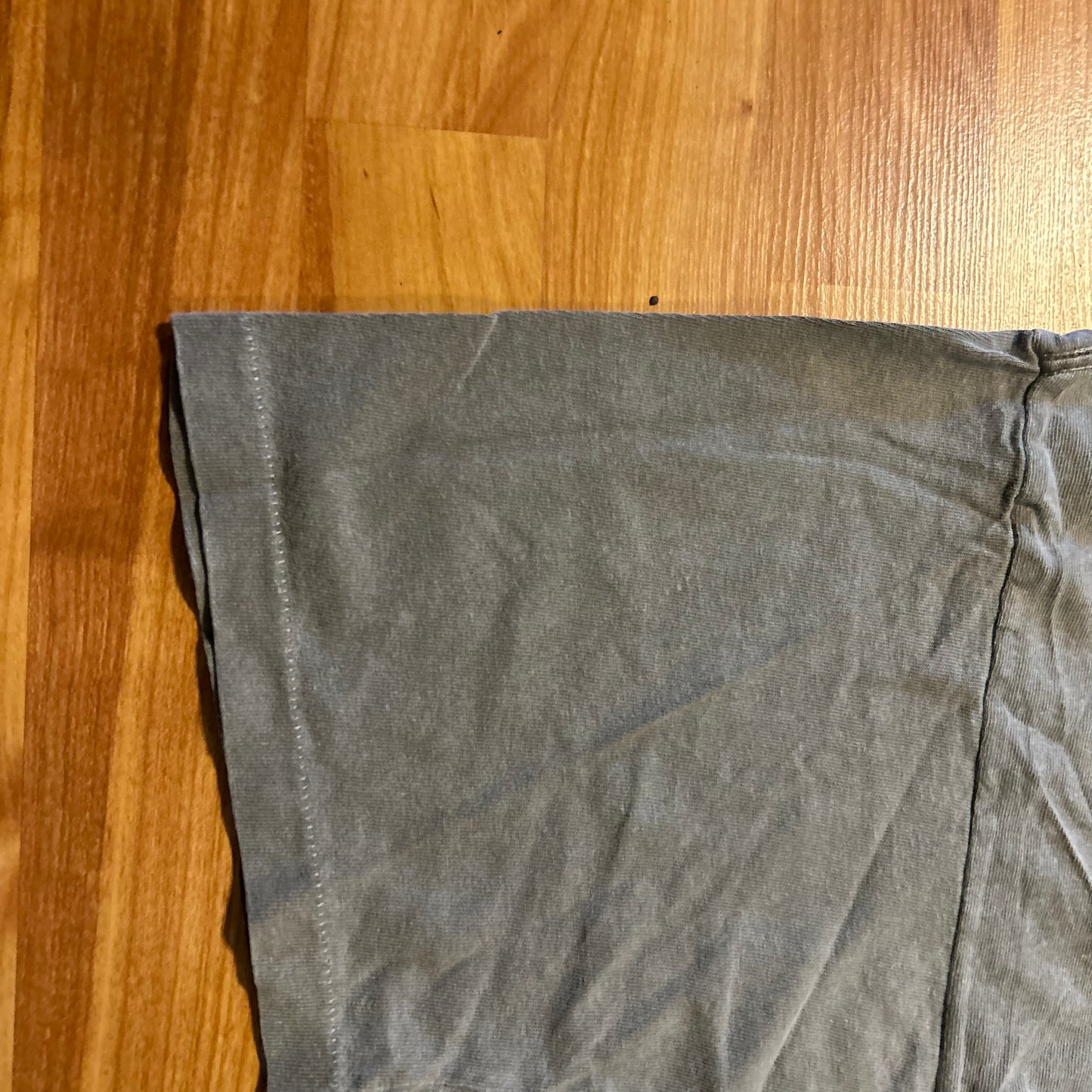 90's Ash Creek Brown Grey Cotton Blank Tshirt - XLarge - 24.5" x 29"
