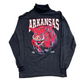 90’s TeeJays Arkansas Razorbacks College University Black Longsleeve Shirt - Large - 22" x 32"