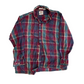 JCPenney The Fox Collection Red Green Button Up Flannel Shirt - XLarge - 24" x 26"