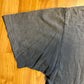 90's Klondike Dry Goods Black Blank Faded Distressed Paper Thin Tshirt - Large - 22" x 28"