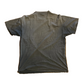 90's Klondike Dry Goods Black Blank Faded Distressed Paper Thin Tshirt - Large - 22" x 28"