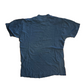 70's Jockey Sun Shirt Navy Blue Blank Tshirt - Small - 18" x 24"