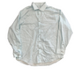 Calvin Klein Light Green Blue Cotton Button Up Shirt - XLarge - 25" x 33"