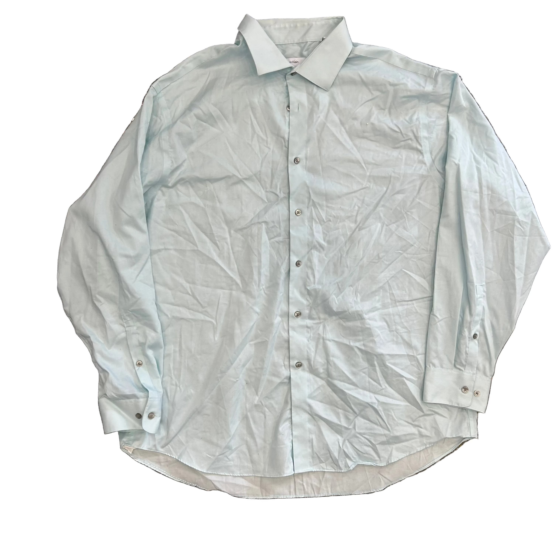 calvin klein x dress shirt Calvin Klein Men's Active Dress Shirt (#1778227)