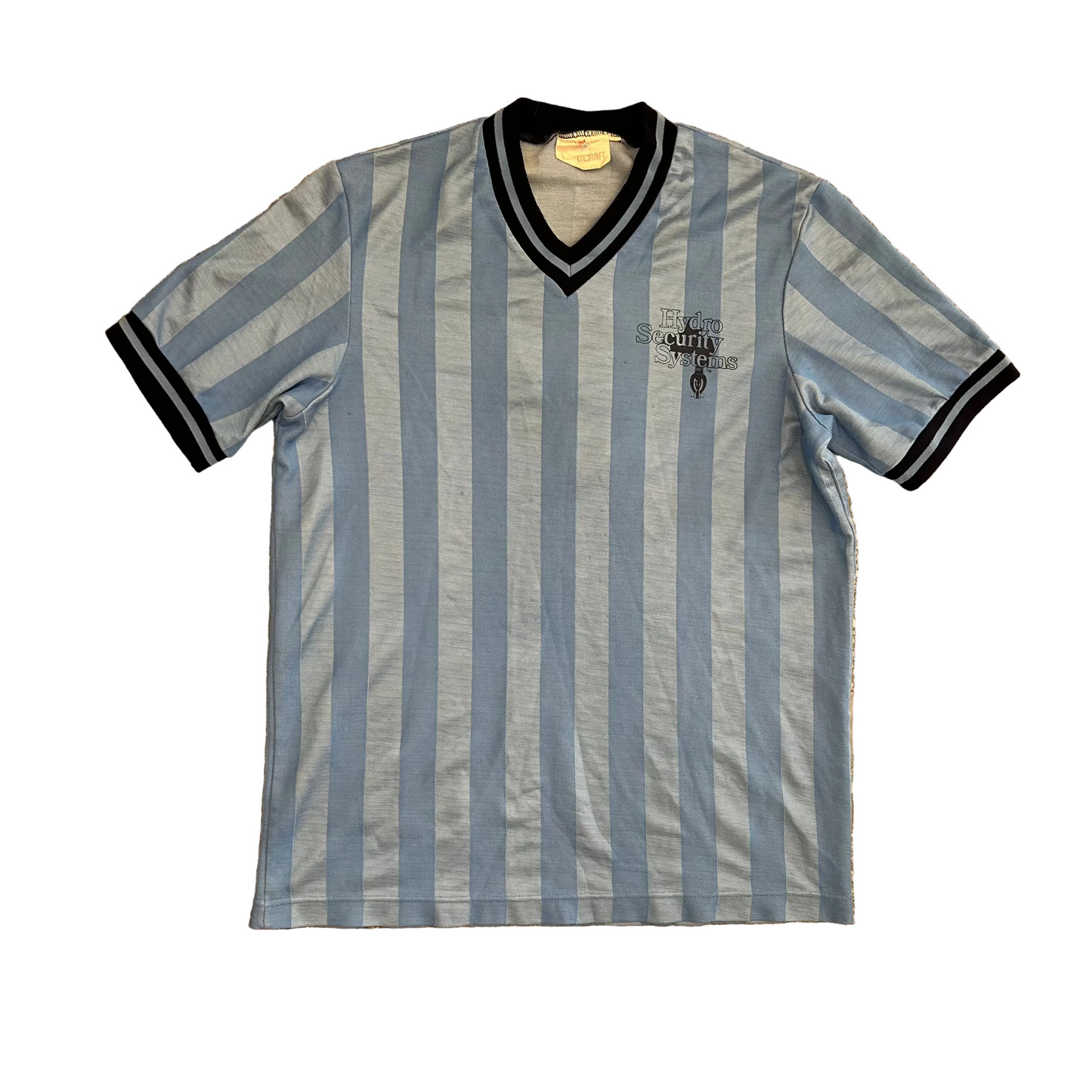 Sportcraft Blue VNeck Jersey Shirt - Medium - 20" x 27"