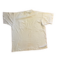 90's BVD White Blank Cotton Selvedge Pocket Tshirt - XLarge - 24.5" x 28"