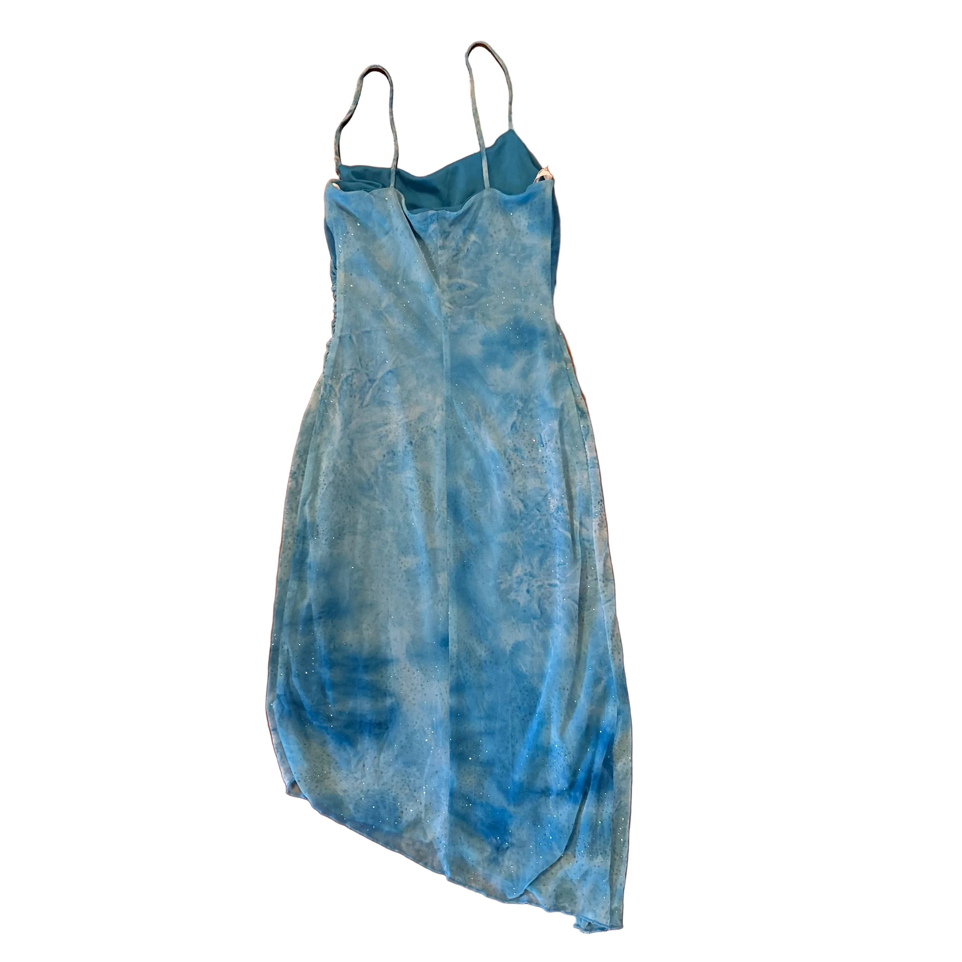 my michelle blue dress New My Michelle Blue Vintage Dress