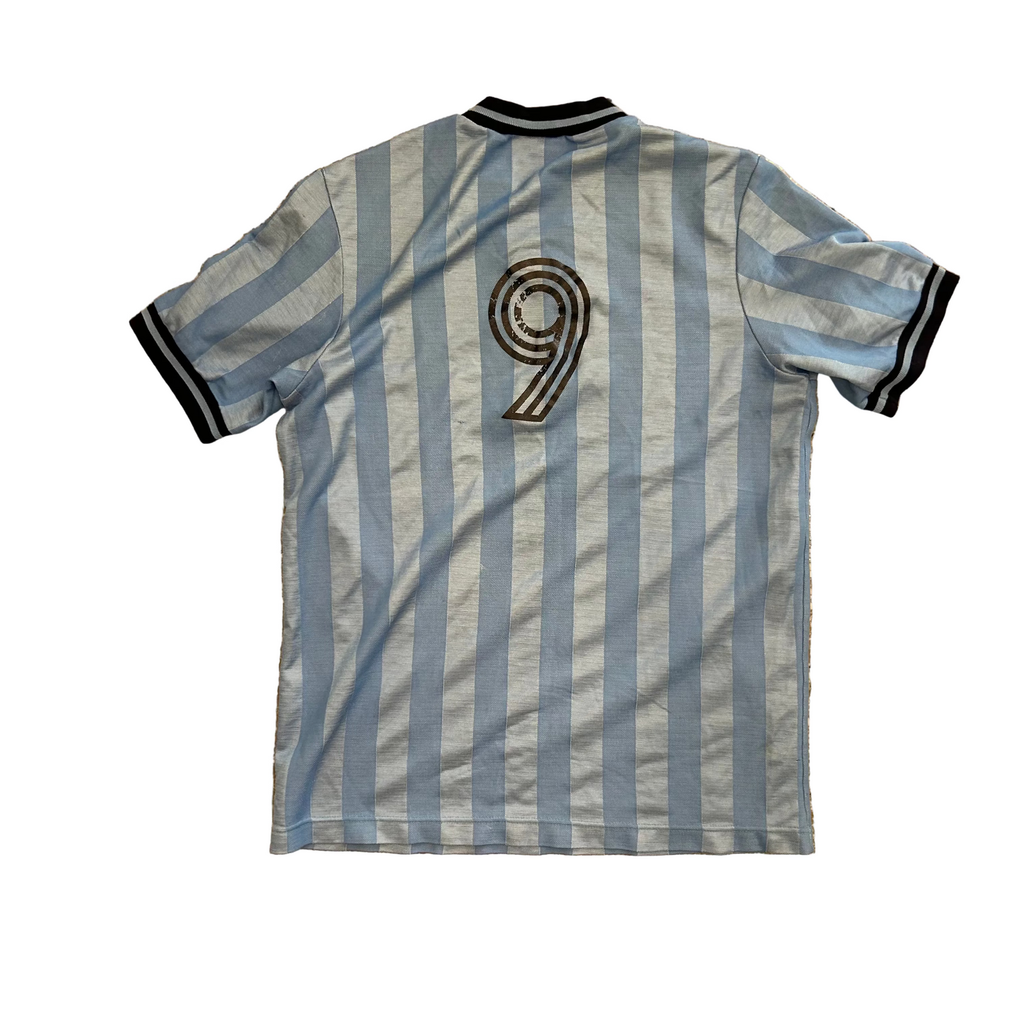 Sportcraft Blue VNeck Jersey Shirt - Medium - 20" x 27"