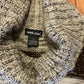 Wet Seal Acrylic Knit Turtleneck Dress - Tagged Small - 13" x 33"