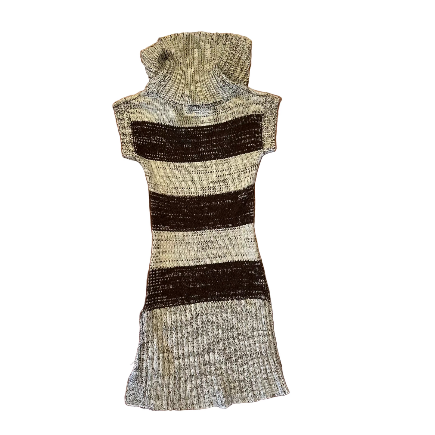 Wet Seal Acrylic Knit Turtleneck Dress - Tagged Small - 13" x 33"