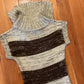 Wet Seal Acrylic Knit Turtleneck Dress - Tagged Small - 13" x 33"